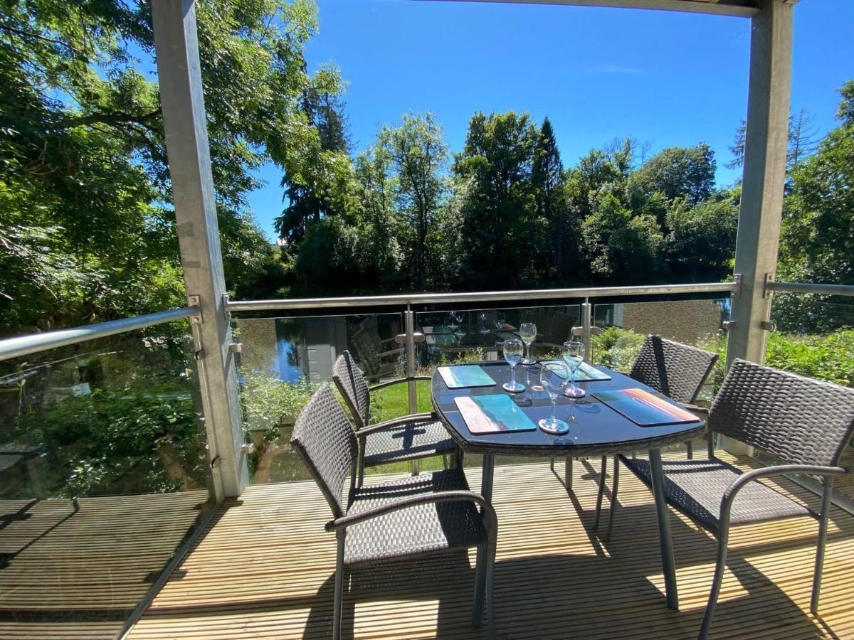 Beautiful Riverside Holiday Home Callander Esterno foto