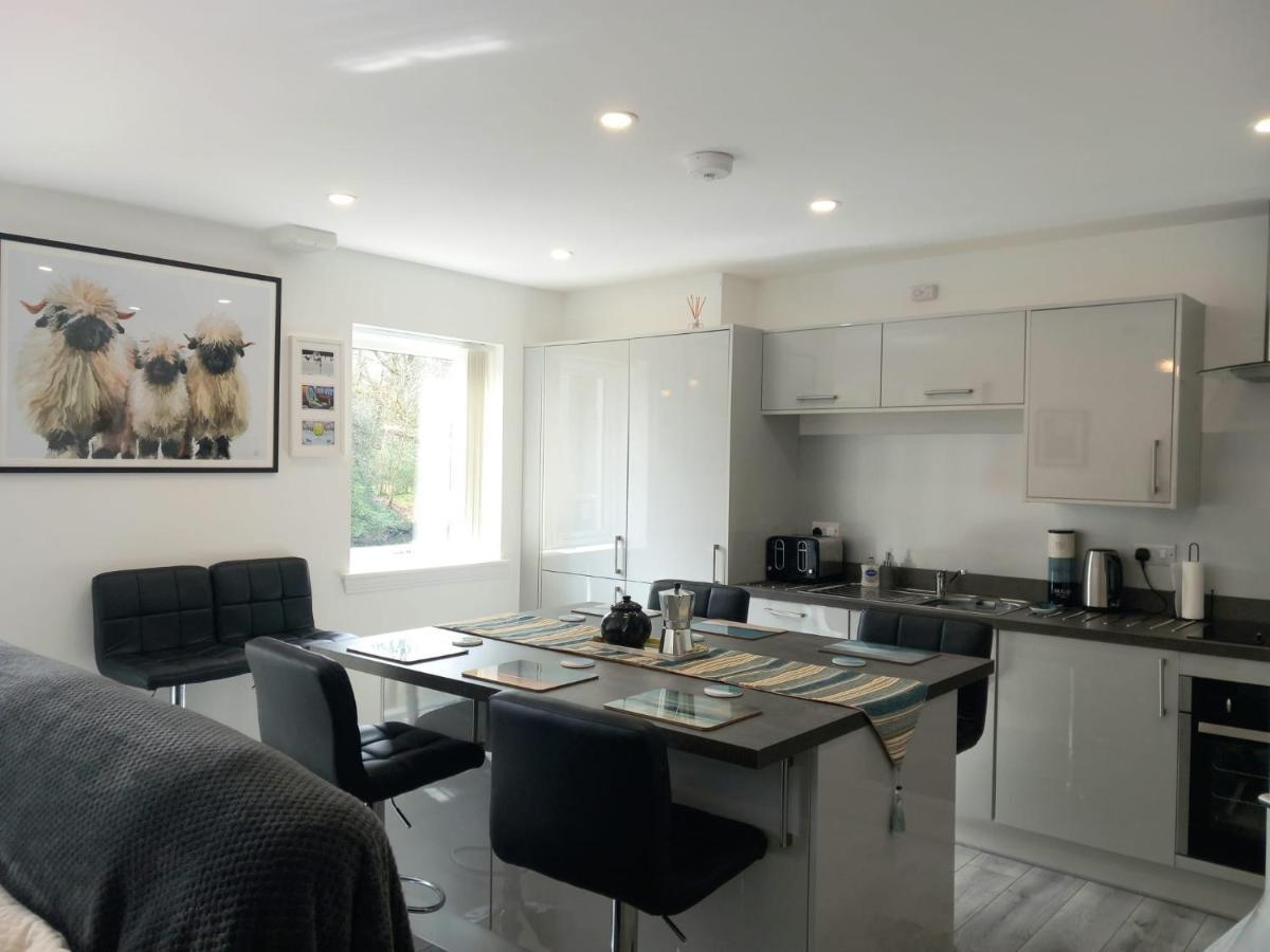 Beautiful Riverside Holiday Home Callander Esterno foto